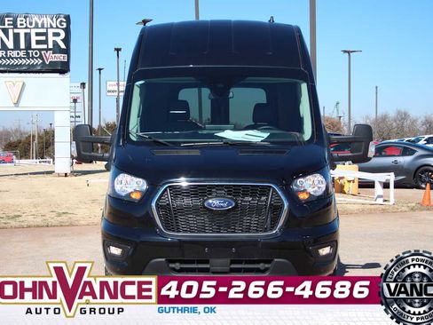 Used 2024 Ford Transit 350 w/ Upfitter Package image 2