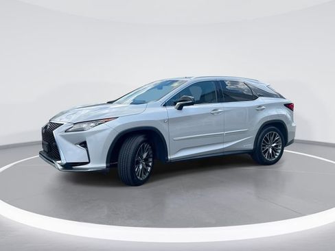 Used 2019 Lexus RX 450h F Sport AWD/4WD image 1