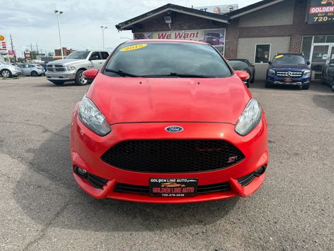 Used 2015 Ford Fiesta ST w/ ST Recaro Package FWD image 3
