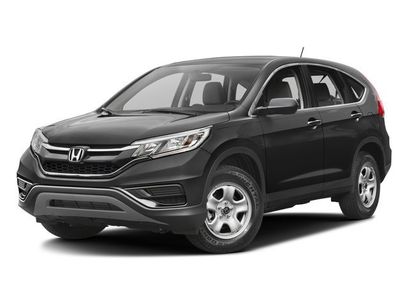 Used 2016 Honda CR-V LX