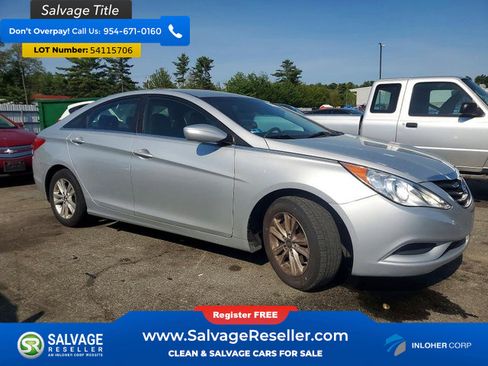 Used 2011 Hyundai Sonata GLS w/ Popular Equipment Pkg 2 FWD image 5