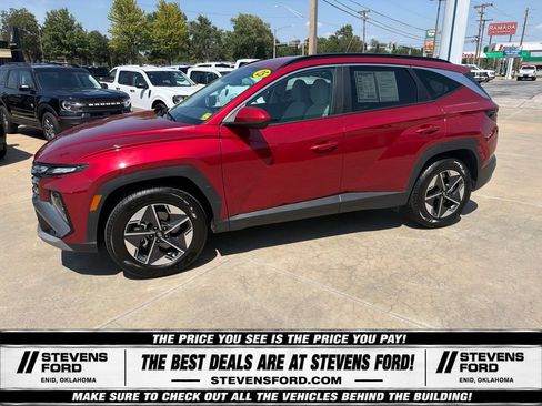 Used 2025 Hyundai Tucson SEL AWD/4WD image 9
