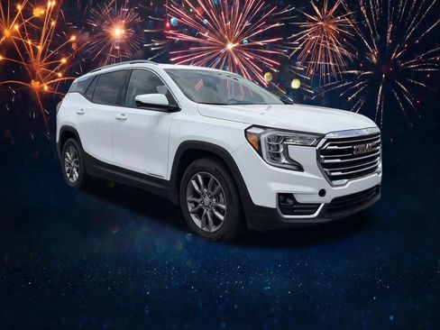 Used 2024 GMC Terrain SLT FWD image 7