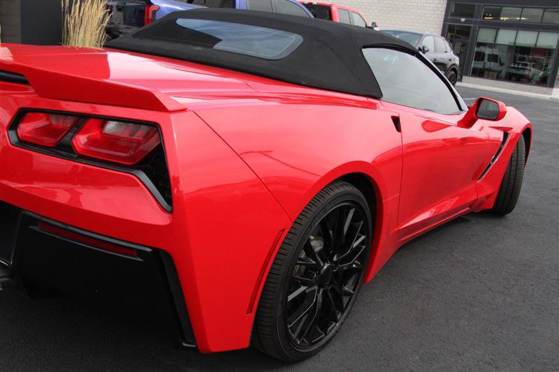 Used 2014 Chevrolet Corvette Stingray Convertible w/ 2LT Preferred Equipment Group RWD image 57