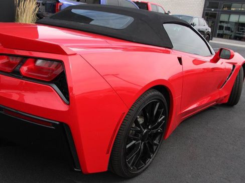 Used 2014 Chevrolet Corvette Stingray Convertible w/ 2LT Preferred Equipment Group RWD image 57