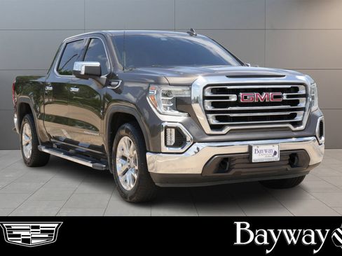 Used 2019 GMC Sierra 1500 SLT RWD image 4