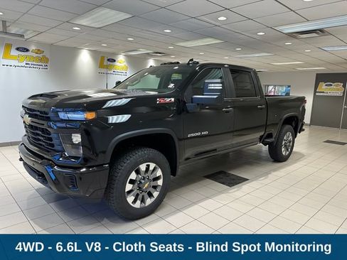 New 2026 Chevrolet Silverado 2500 Custom w/ Custom Value Package AWD/4WD image 2