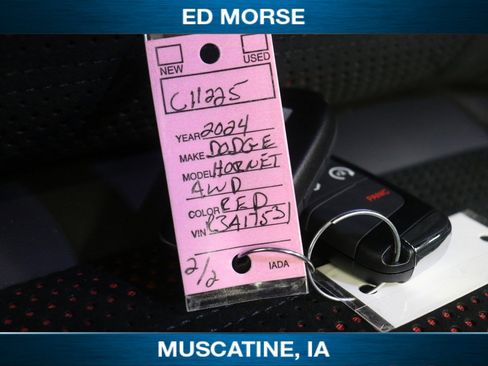 New 2024 Dodge Hornet R/T image 21