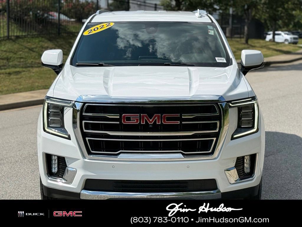 Used 2022 GMC Yukon XL SLT w/ SLT Luxury Package RWD image 9