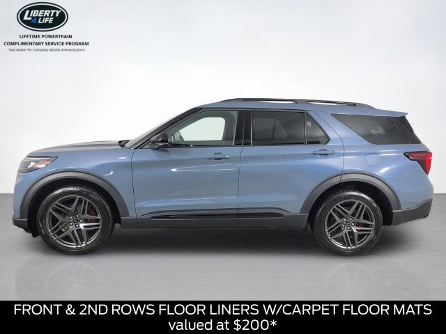 Certified 2025 Ford Explorer ST-Line w/ Premium Package AWD/4WD image 7