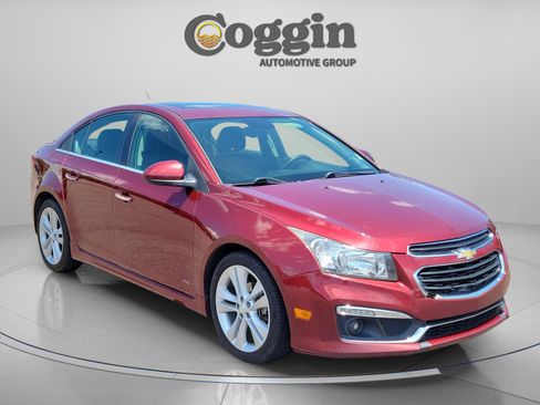 Used 2015 Chevrolet Cruze LTZ w/ Sun, Sound and Sport Package FWD image 7