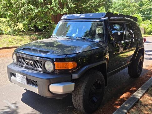 Used 2007 Toyota FJ Cruiser 4WD image 6