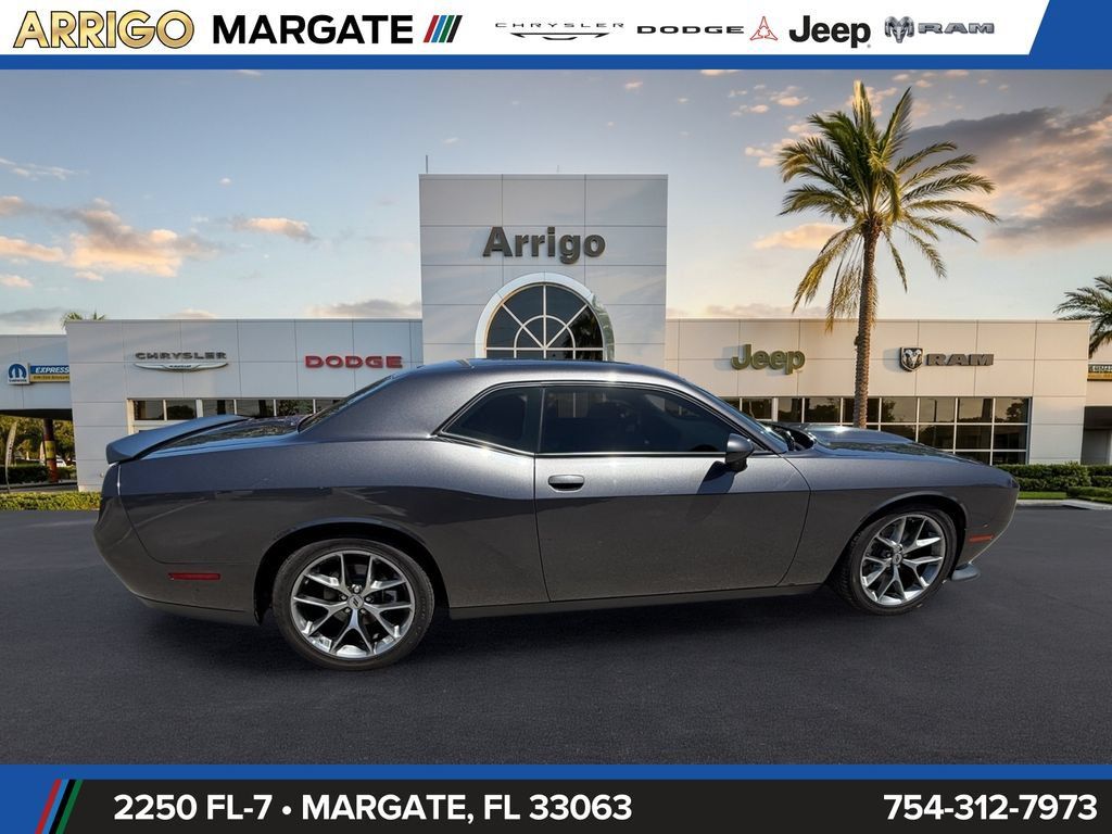 Certified 2023 Dodge Challenger GT RWD image 8