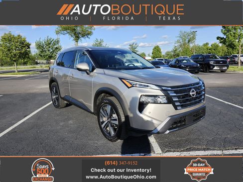 Used 2024 Nissan Rogue SL AWD/4WD image 1