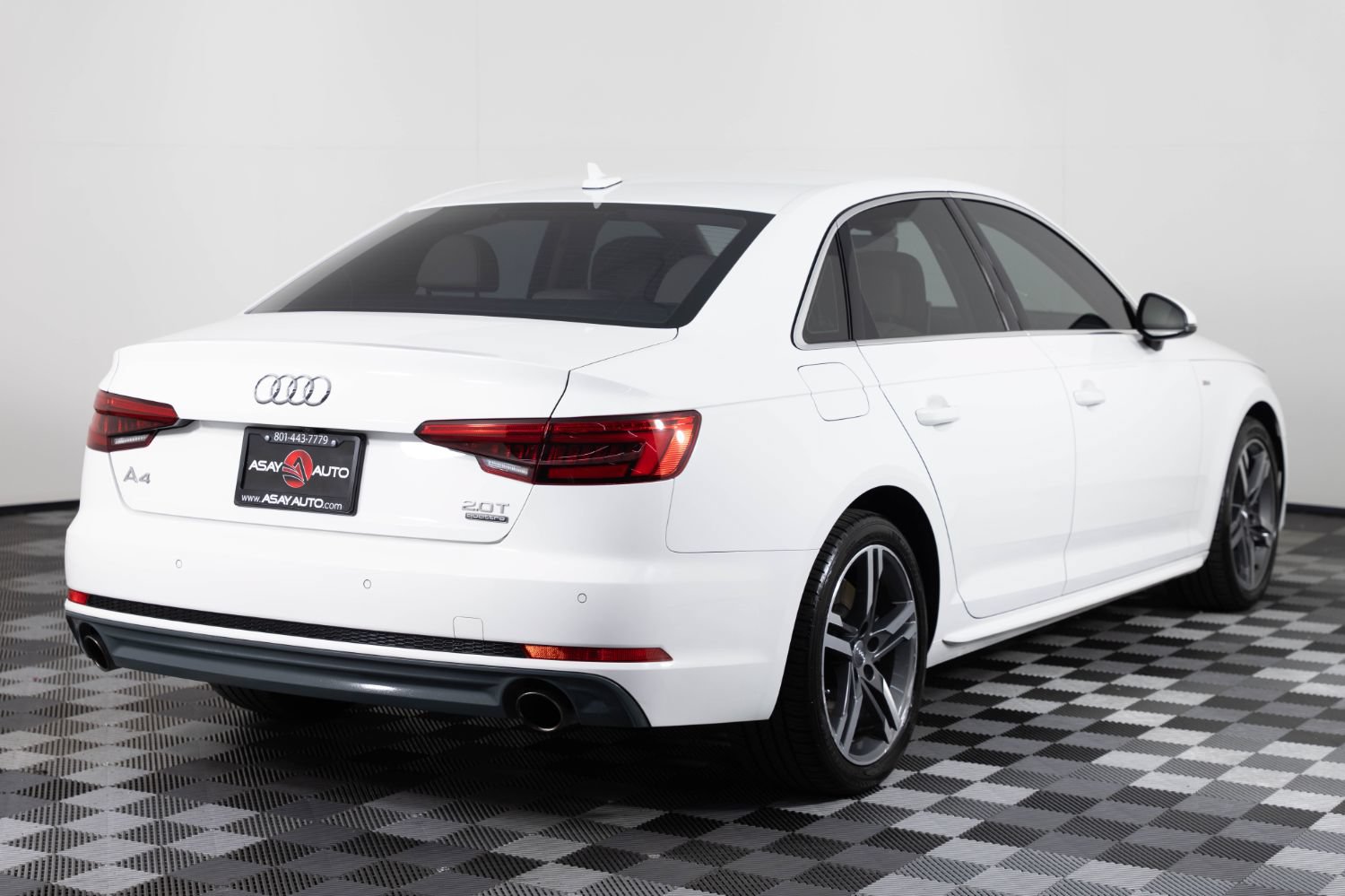Used 2017 Audi A4 2.0T Premium Plus AWD/4WD image 7