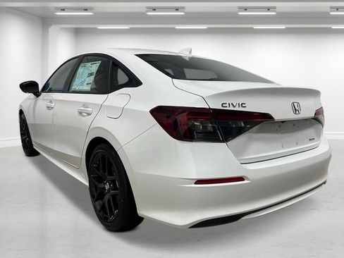 New 2026 Honda Civic FWD Hybrid Sedan image 3