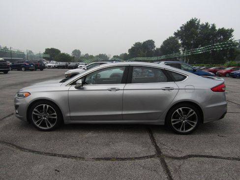 Used 2020 Ford Fusion Titanium AWD/4WD image 4