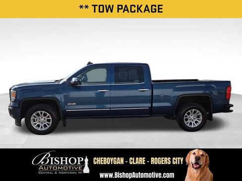 Used 2015 GMC Sierra 1500 SLT w/ All-Terrain Package AWD/4WD image 9