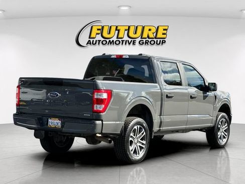 Used 2021 Ford F150 XL w/ STX Appearance Package AWD/4WD image 3
