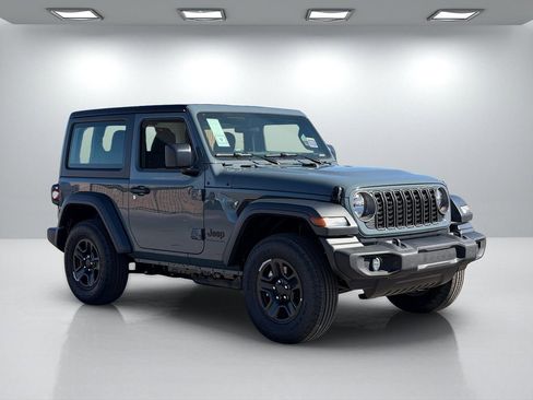 New 2026 Jeep Wrangler Sport AWD/4WD image 8