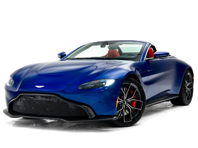 Used 2022 Aston Martin V8 Vantage Roadster RWD image 1