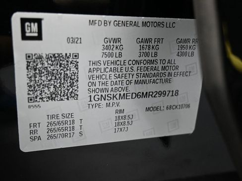 Used 2021 Chevrolet Tahoe LS image 44