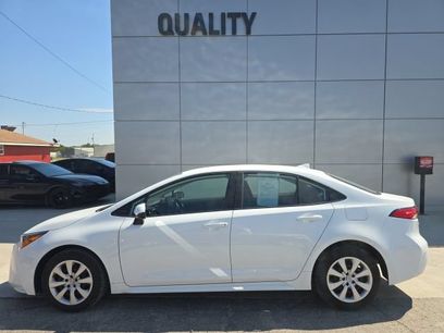 Used 2025 Toyota Corolla LE