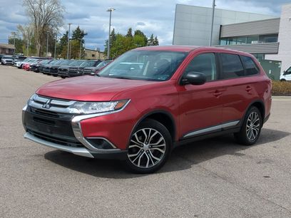 Used 2018 Mitsubishi Outlander ES