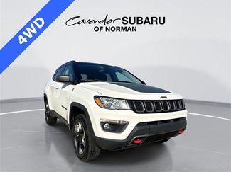 Used 2018 Jeep Compass Trailhawk video 1