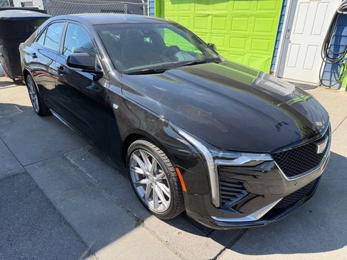 Used 2021 Cadillac CT4 Sport w/ Technology Package AWD/4WD image 4