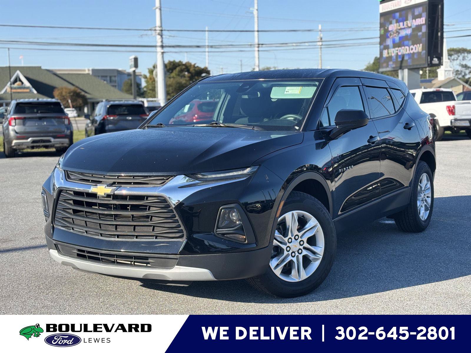 Used 2021 Chevrolet Blazer LT AWD/4WD image 1