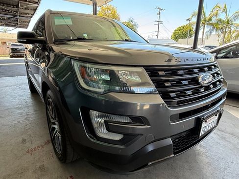 Used 2016 Ford Explorer Sport w/ Equipment Group 401A AWD/4WD image 8