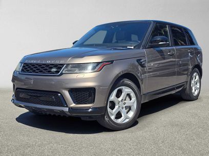 Used 2018 Land Rover Range Rover Sport HSE