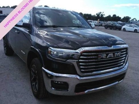 Used 2026 RAM 1500 Laramie AWD/4WD image 1