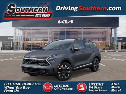 New 2025 Kia Sportage X-Line Prestige