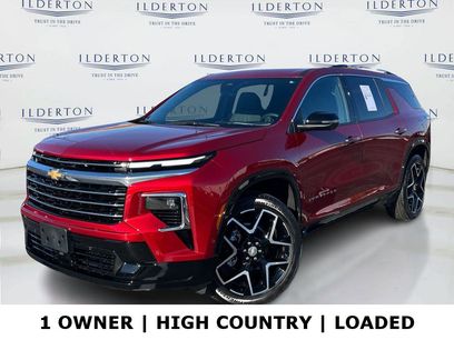 Used 2025 Chevrolet Traverse High Country w/ LPO, Floor Liner Package