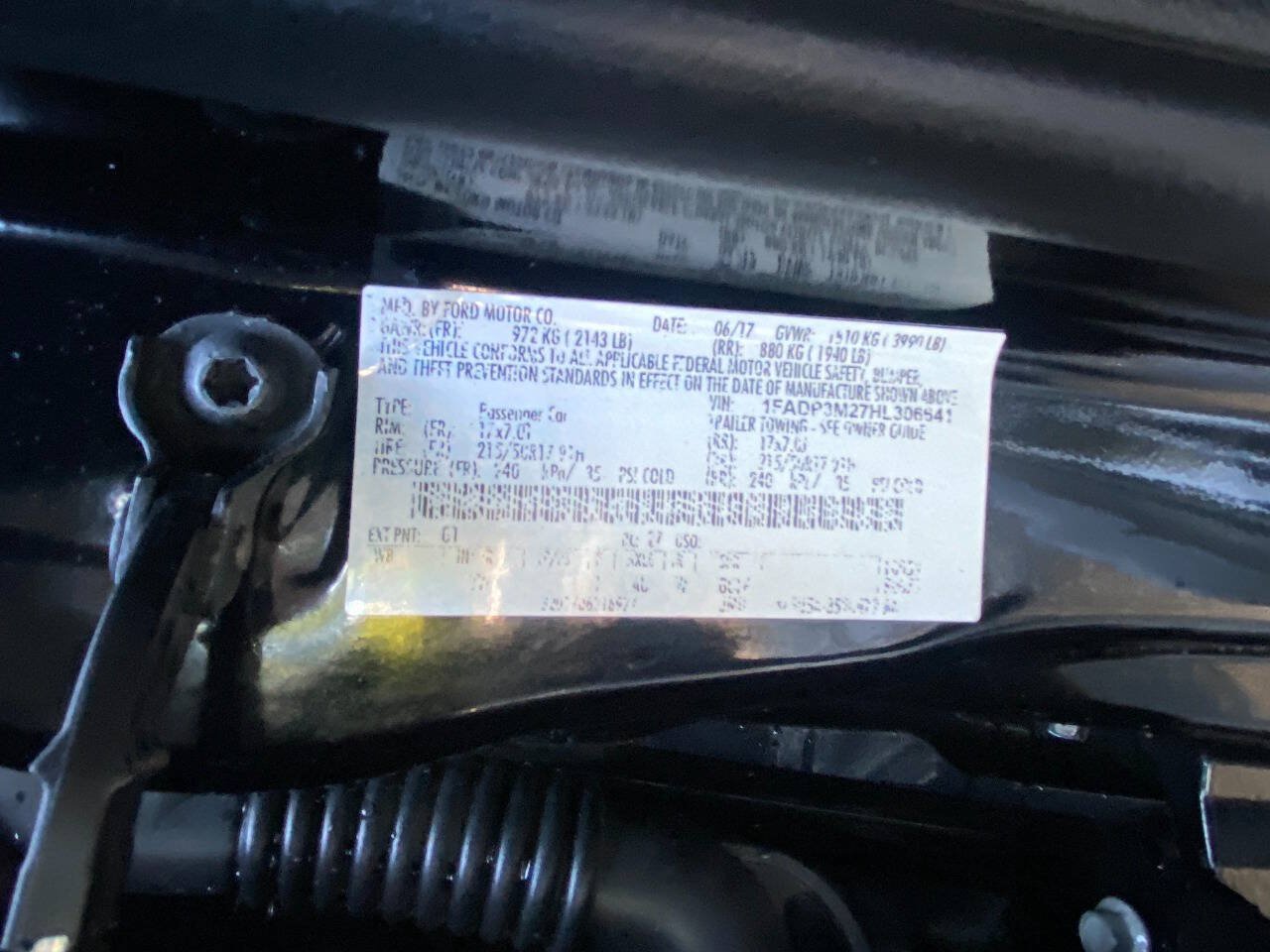 Used 2017 Ford Focus SEL FWD image 57