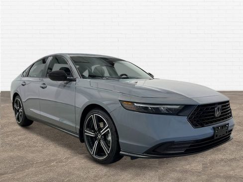 New 2025 Honda Accord Sport image 8