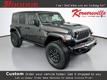 New 2026 Jeep Wrangler Unlimited Rubicon