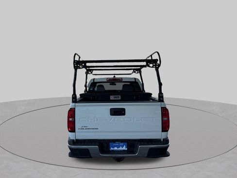 Used 2022 Chevrolet Colorado W/T w/ WT Convenience Package RWD image 8
