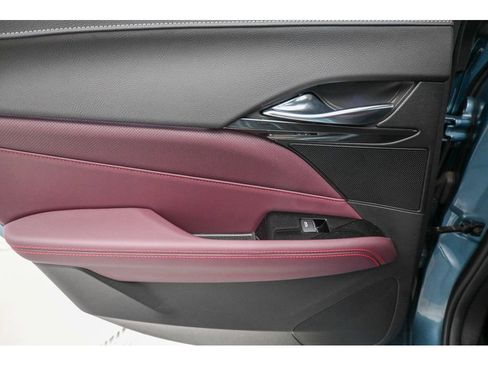 Used 2023 Cadillac CT4 V w/ LPO, ONYX Package RWD image 27
