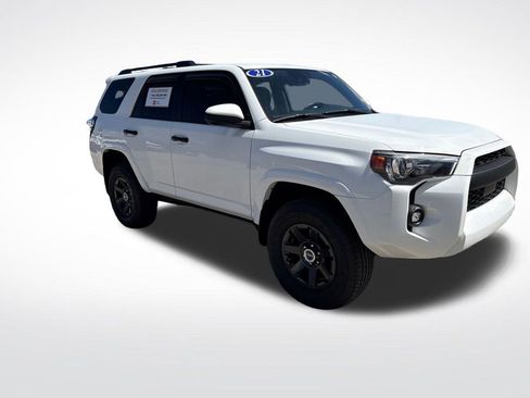 Certified 2021 Toyota 4Runner Trail Special Edition AWD/4WD image 7