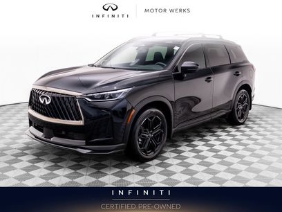 Certified 2026 INFINITI QX60 Sport w/ Dark Cargo Package