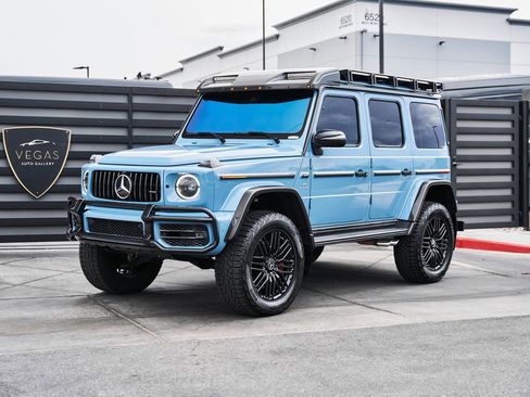 Used 2023 Mercedes-Benz G 63 AMG Squared w/ AMG Night Package image 5