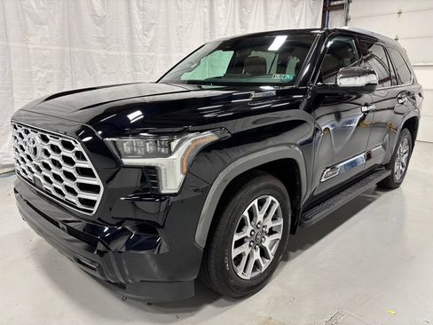 Used 2026 Toyota Sequoia 1794 Edition AWD/4WD image 3