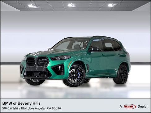 New 2026 BMW X5 M Competition w/ Executive Package AWD/4WD image 1