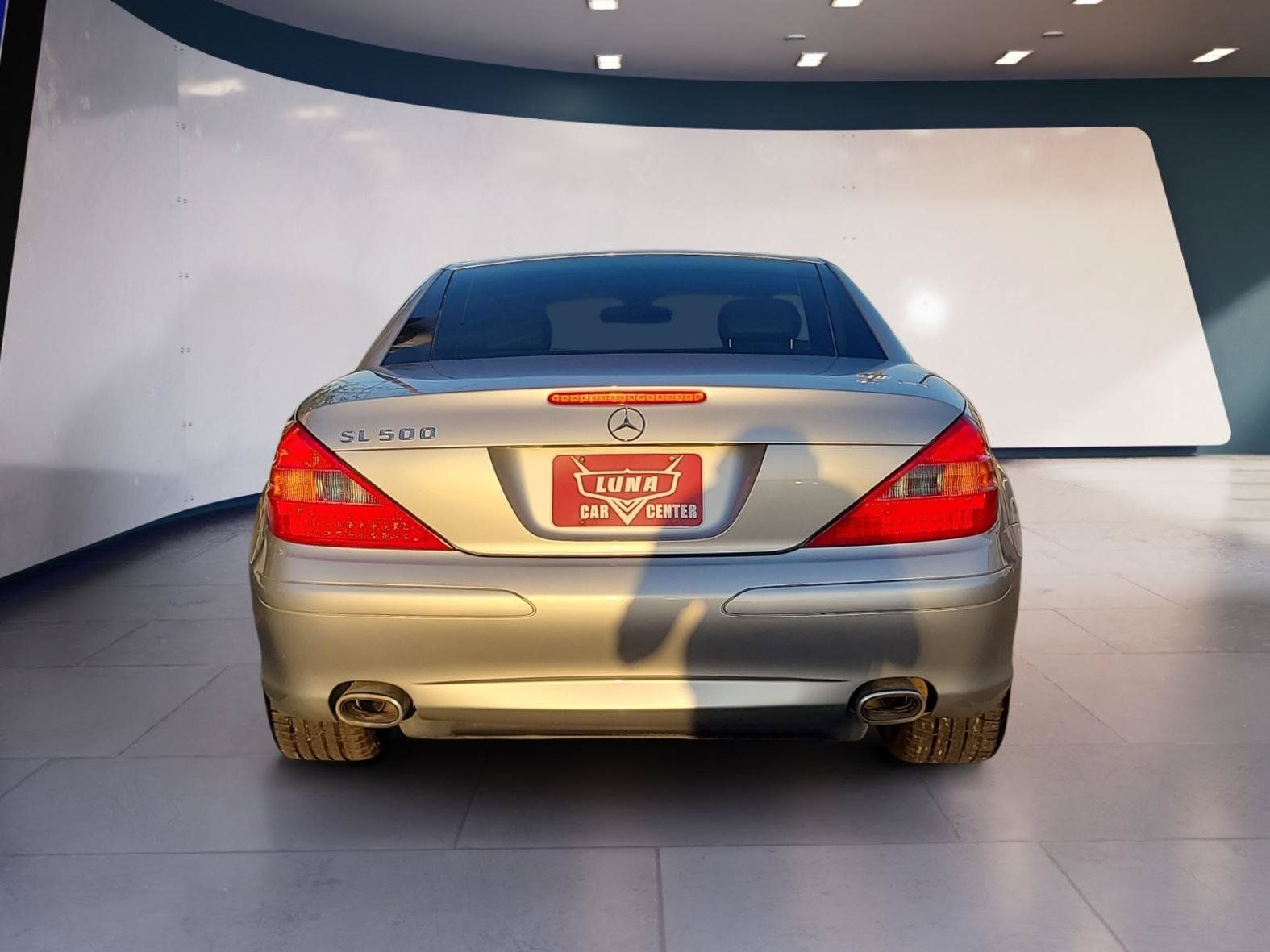 Used 2003 Mercedes-Benz SL 500 image 4