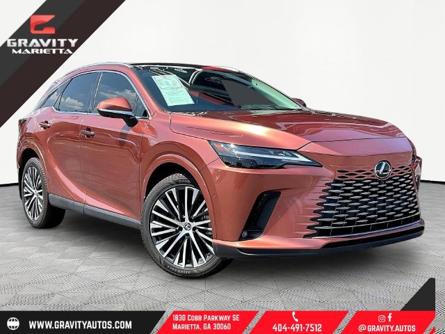 Used 2023 Lexus RX 350 Premium Plus w/ Cold Area Package FWD image 1