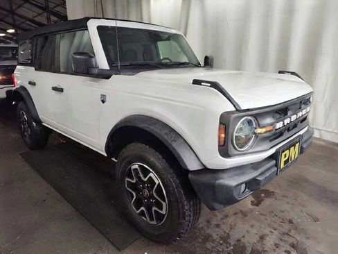 Used 2022 Ford Bronco Big Bend AWD/4WD image 1