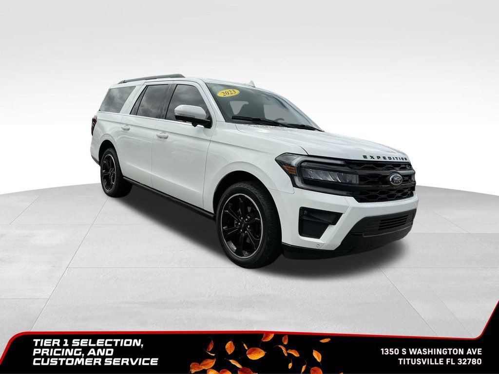 Used 2023 Ford Expedition Max Limited RWD image 11